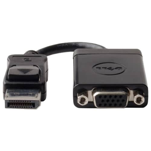 Cable de vídeo DisplayPort/VGA de Dell