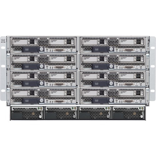 Cisco UCS 5108 Blade Server Case - Refurbished - Rack