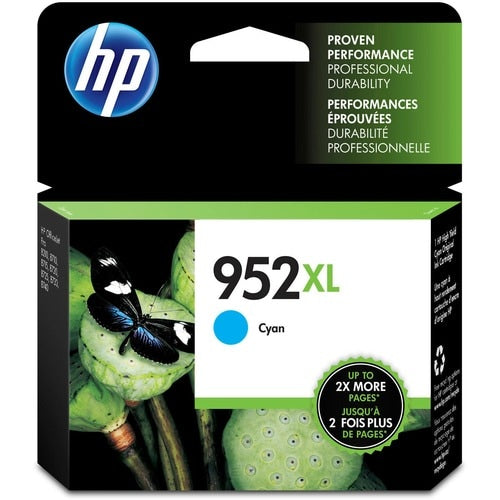 952XL CYAN ORIGINAL INK CARTRIDGE