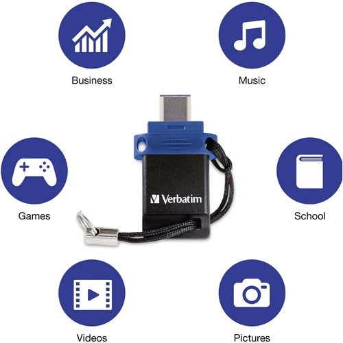 32GB STORE N GO DUAL USB FLASH MULTI 4