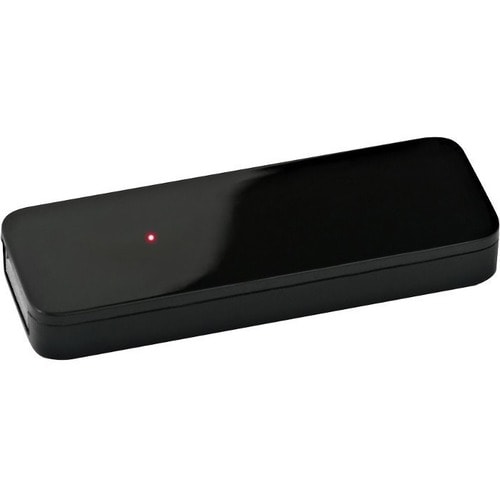 Clé USB 2.0 4 Go, connecteur rétractable noir, RTL