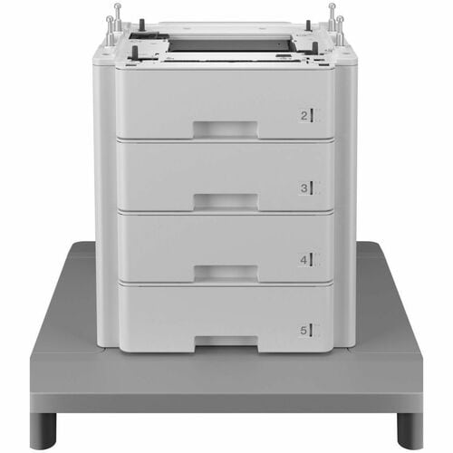 Bac tour optionnel Brother avec stabilisateur, capacité de 520 feuilles x 4 bacs - 520 S