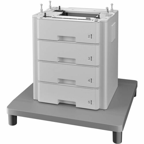 Bac tour optionnel Brother avec stabilisateur, capacité de 520 feuilles x 4 bacs - 520 S