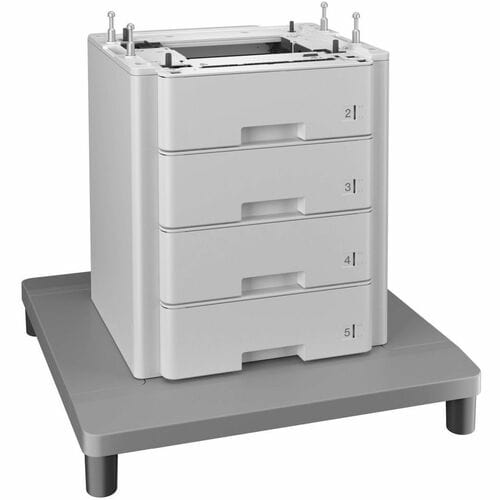 Bac tour optionnel Brother avec stabilisateur, capacité de 520 feuilles x 4 bacs - 520 S