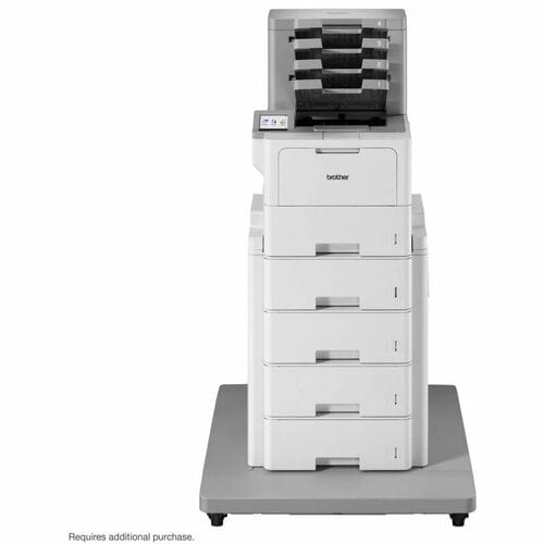 Bac tour optionnel Brother avec stabilisateur, capacité de 520 feuilles x 4 bacs - 520 S
