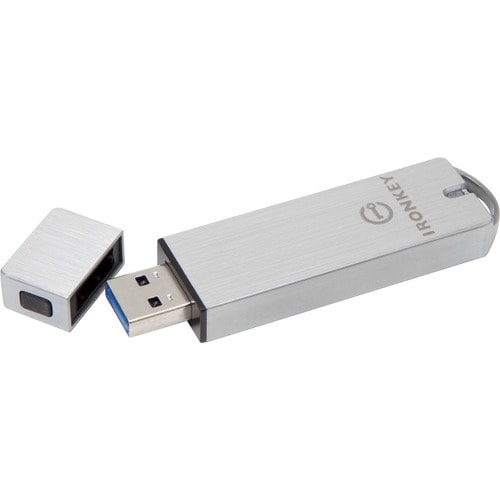 64GB IRONKEY ENT S1000 ENCRYPTED USB3.0 FIPS LVL 3 MNGD