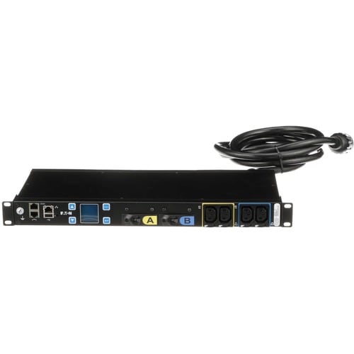 Eaton ePDU avec compteur EMIT05-10 PDU 16 prises - NEMA L6-30P - 16 x IEC 60