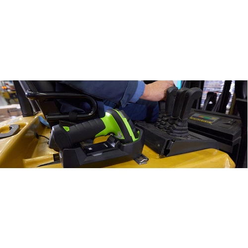 Escáner de código de barras portátil Zebra DS3608-HD - Conectividad por cable - 1D, 2D - Generador de imágenes