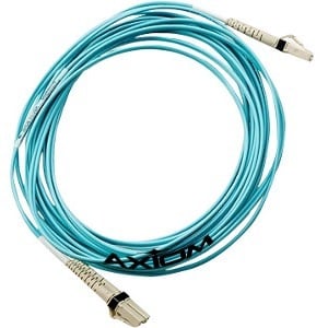 Cable de fibra óptica Axiom Memory Axiom ST/ST 10G multimodo dúplex OM3 50/125 de 7 m