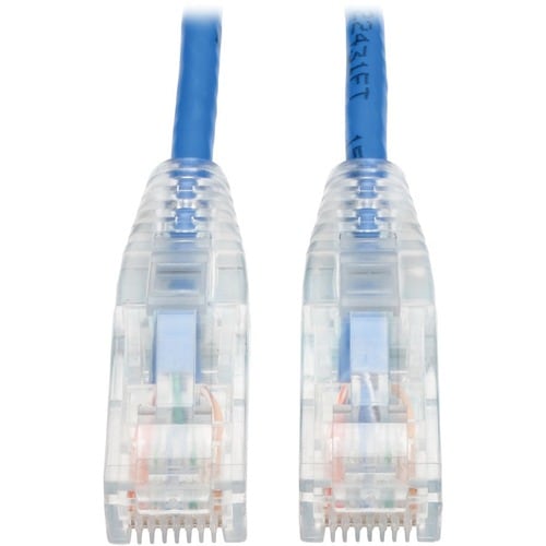 Tripp Lite by Eaton Cat6 Gigabit Snagless Molded Slim UTP Patch Cable (RJ45 M/M)