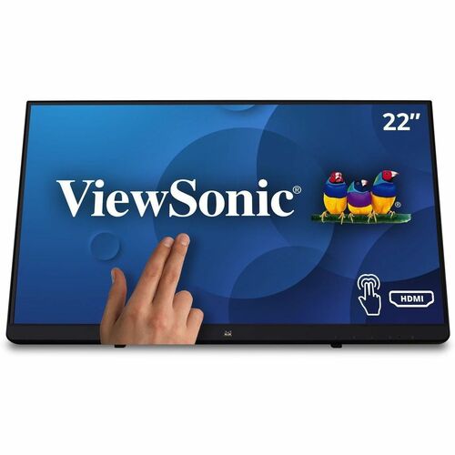 Écran tactile LCD ViewSonic TD2230 22 pouces - 16:9 - 5 ms