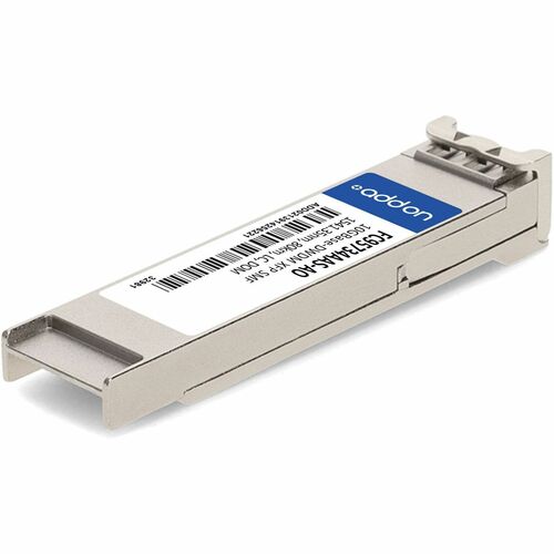 Module XFP complémentaire – Pour réseaux de données et réseaux optiques