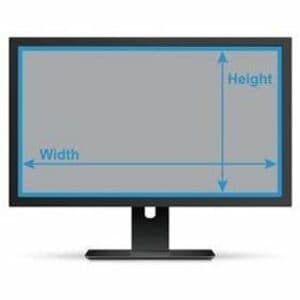 V7 ScreenSentry 24.0" Privacy Filter for Monitor