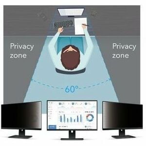 V7 ScreenSentry 24.0" Privacy Filter for Monitor