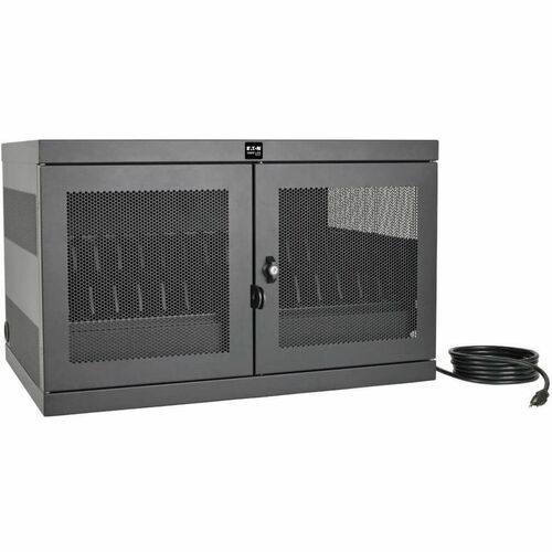 Armoire pour ordinateur portable Tripp Lite by Eaton CSC16AC - Prise en charge d'écrans jusqu'à 15 pouces