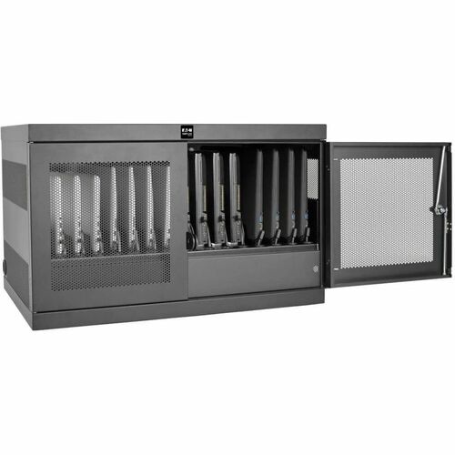 Armoire pour ordinateur portable Tripp Lite by Eaton CSC16AC - Prise en charge d'écrans jusqu'à 15 pouces