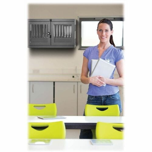 Gabinete para computadora portátil Tripp Lite by Eaton CSC16AC - Soporte para pantalla de hasta 15"