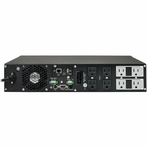 Tripp Lite series SmartOnline SU1500RTXLCDN 1500VA Rack/Tower UPS - 2U