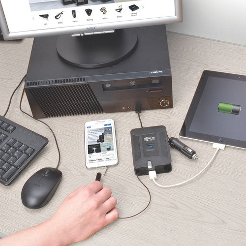 Chargeur mobile 4 en 1 Tripp Lite par Eaton PV4IN1