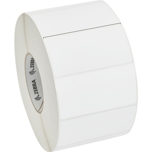 Zebra Z-Ultimate 4000T High-Tack Blanc - 4" (101,60 mm) de largeur x 2" (50,80 mm)