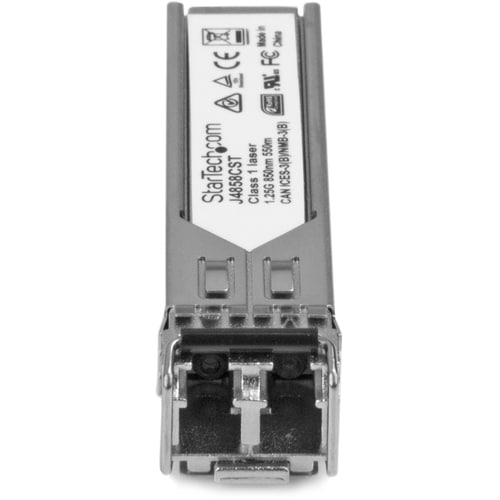 Módulo SFP compatible con HPE J4858C de StarTech.com (paquete de 10) - 1000BASE