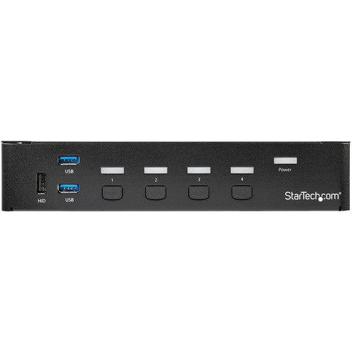 Commutateur KVM DP 4 ports KVM avec hub USB 3.0 intégré 4K