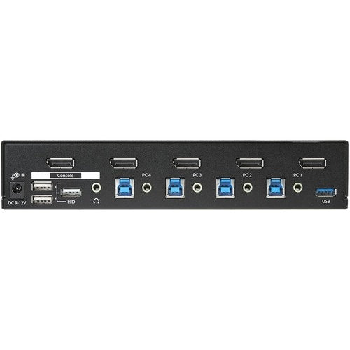 Commutateur KVM DP 4 ports KVM avec hub USB 3.0 intégré 4K