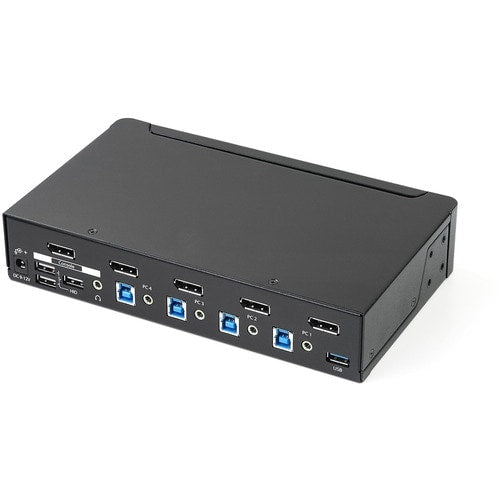 Commutateur KVM DP 4 ports KVM avec hub USB 3.0 intégré 4K