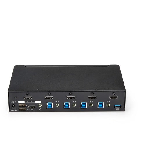 HDMI KVM SWITCH 4PORT KVM BUILT-IN USB 3.0 HUB 1080P