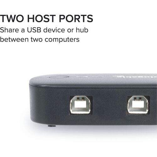 Commutateur de partage USB 2.0 enfichable - USB - Externe