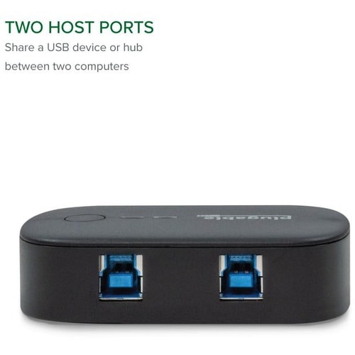 PLUGABLE USB3-SWITCH2 USB 3.0 SHARING SWITCH