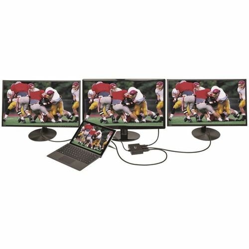 Adaptateur Keyspan 3 ports Mini DisplayPort 1.2 vers DisplayPort Multi