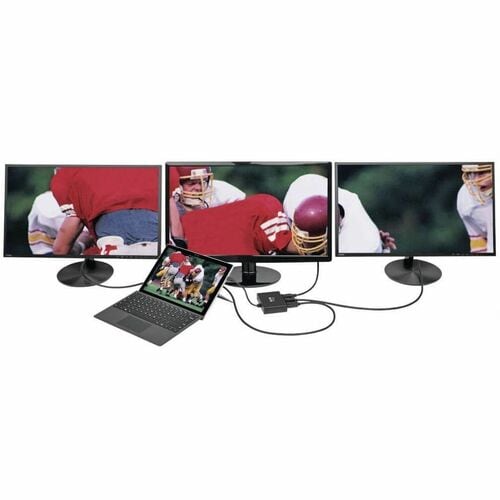 Adaptateur Keyspan 3 ports Mini DisplayPort 1.2 vers DisplayPort Multi