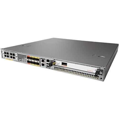 ASR1001 X 2.5GBASEBUN K9 AES BUILT-IN 6X1G REMANUFACTURED