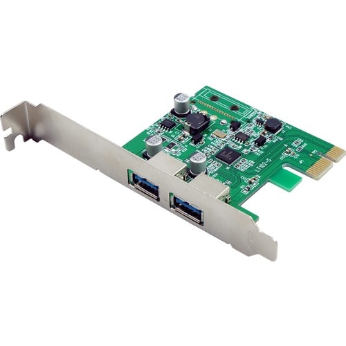 Carte PCIe interne VisionTek 2 ports USB 3.0 x1 pour PC et serveurs - PCI Express 2.0 x1
