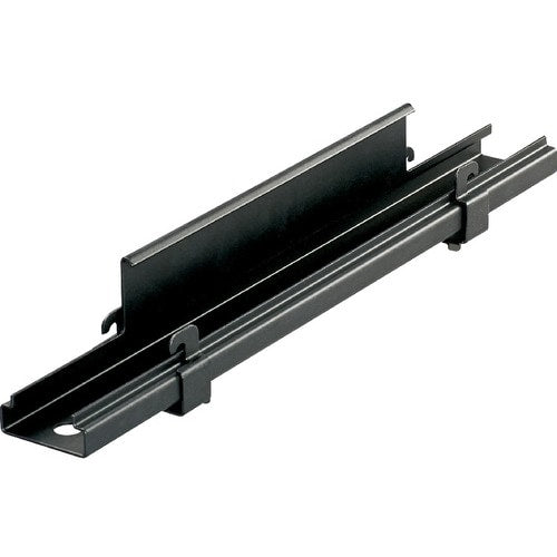 Soporte de montaje Panduit WGTBS12BL para organizador de cables - Negro - 1