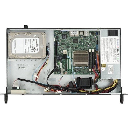 Servidor Supermicro SuperServer 5018A-LTN4 1U para montaje en rack