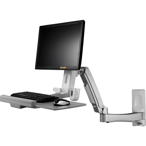Bras de montage Amer pour moniteur, clavier et souris