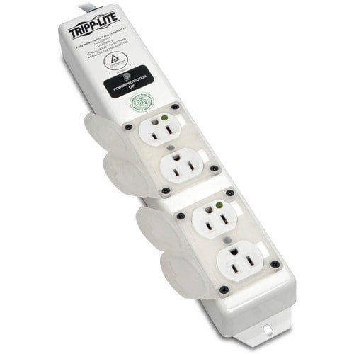 Tripp Lite by Eaton SPS406HGULTRA Power Strip - NEMA 5-15P-HG - 4 x NE