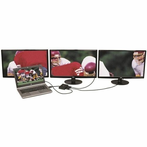 HUB MST DE TRANSPORT MULTI-FLUX 3 PORTS DISPLAYPORT 1.2 4KX2K