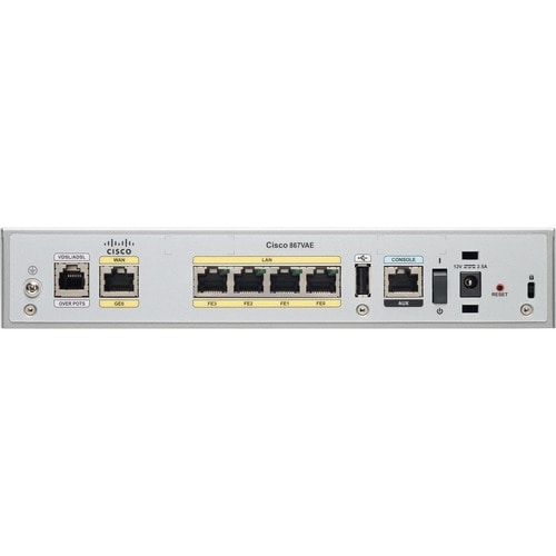 867VAE SEC RTR W/ VDSL2/ADSL2+ OVER POTS REMANUFACTURED