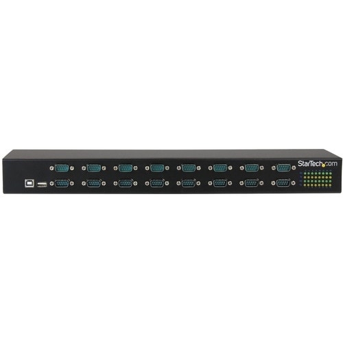 16PORT USB TO SERIAL ADAPTER HUB RS232 MULTIPLEXER W/DAISY CHAIN