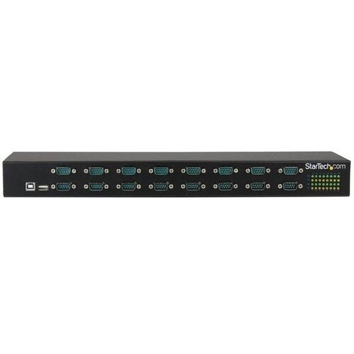 16PORT USB TO SERIAL ADAPTER HUB RS232 MULTIPLEXER W/DAISY CHAIN