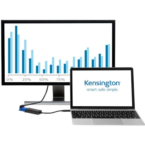 Adaptador de vídeo USB/VGA Kensington CV2000V