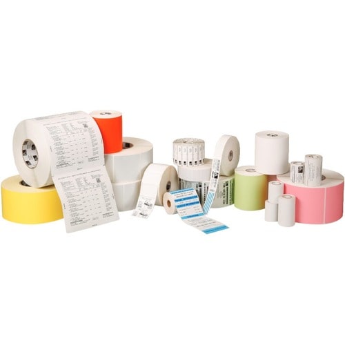 Étiquette polyvalente Zebra Z-Xtreme 4000T - 1/10" (2,54 mm) de largeur x 1/2" (12,70