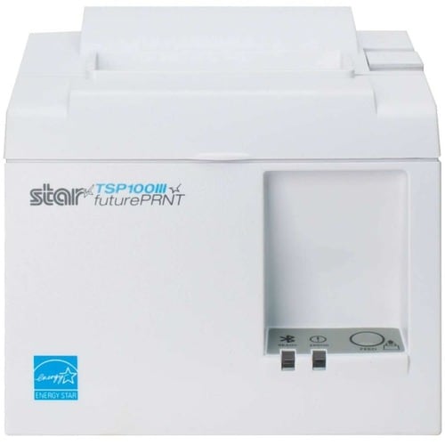 Star Micronics TSP100III Thermal Printer, Ethernet (LAN) - Cutter, Internal Powe