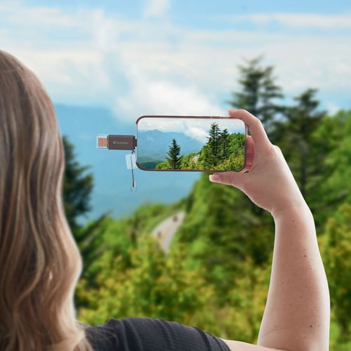 Unidad flash USB 3.0 dual multiusos de 32 GB para Apple Lightroom