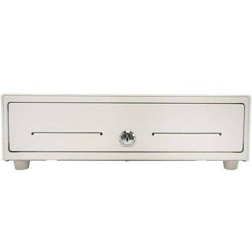 Star Micronics CD3-1313 Value Cash Drawer, White, 13Wx13D, 3Bill-5Coin for Canad