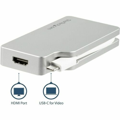 Adaptador de vídeo multipuerto USB C 4K/1080p de StarTech.com