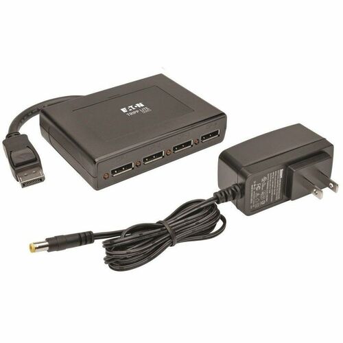 HUB MST DE TRANSPORT MULTI-FLUX DISPLAYPORT 4 PORTS 4K DP 1.2 VERS DP